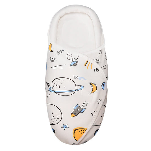 Soft Cotton Baby Swaddle Blanket – Gentle Comfort for Newborn