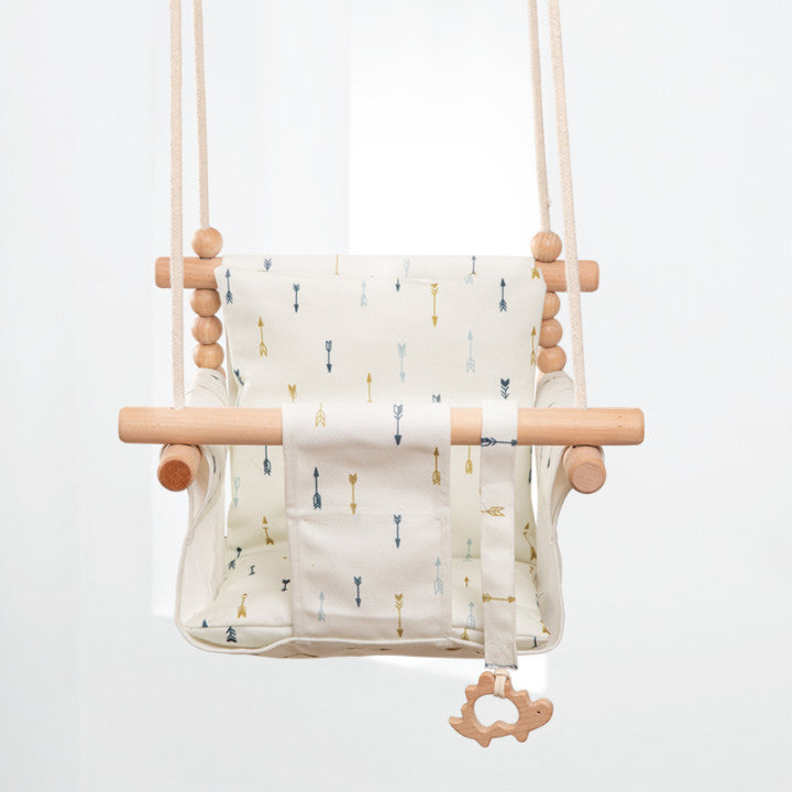 HushySwing™ –Hanging Baby Swing for Nursery Décor