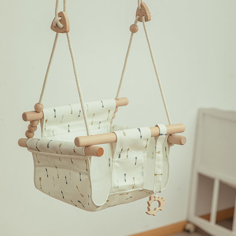 HushySwing™ –Hanging Baby Swing for Nursery Décor