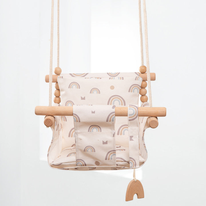 HushySwing™ –Hanging Baby Swing for Nursery Décor
