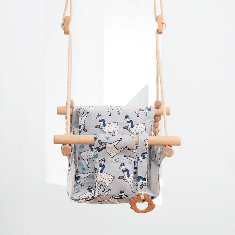 HushySwing™ –Hanging Baby Swing for Nursery Décor