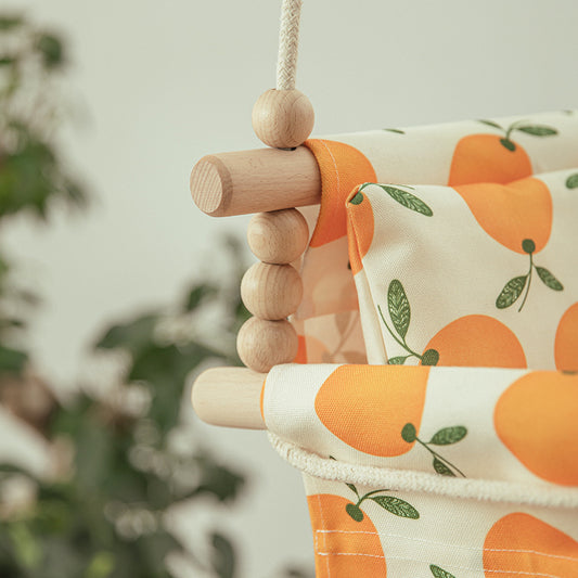 HushySwing™ –Hanging Baby Swing for Nursery Décor