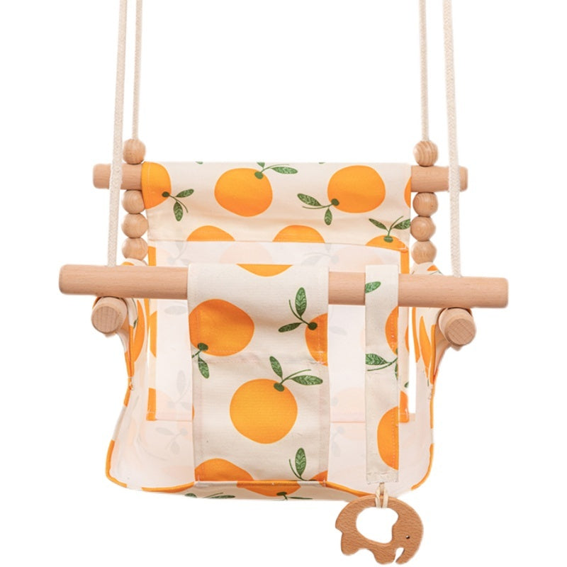 HushySwing™ –Hanging Baby Swing for Nursery Décor