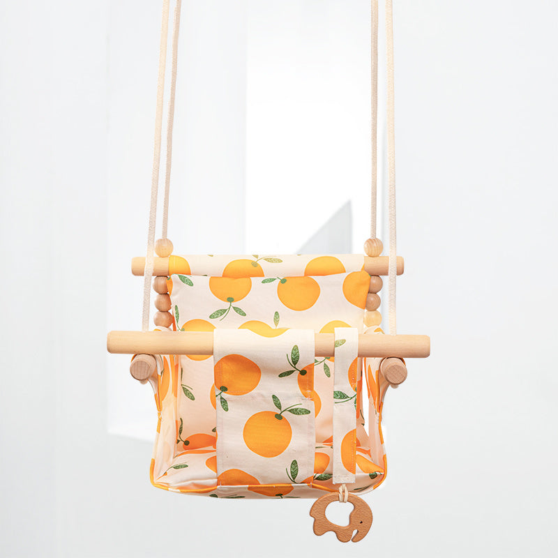 HushySwing™ –Hanging Baby Swing for Nursery Décor