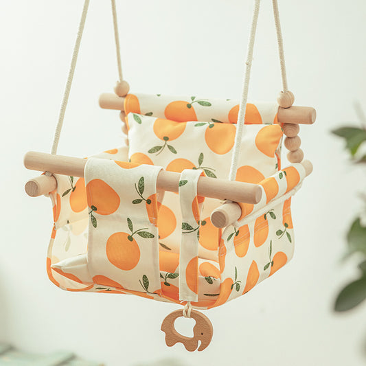HushySwing™ –Hanging Baby Swing for Nursery Décor
