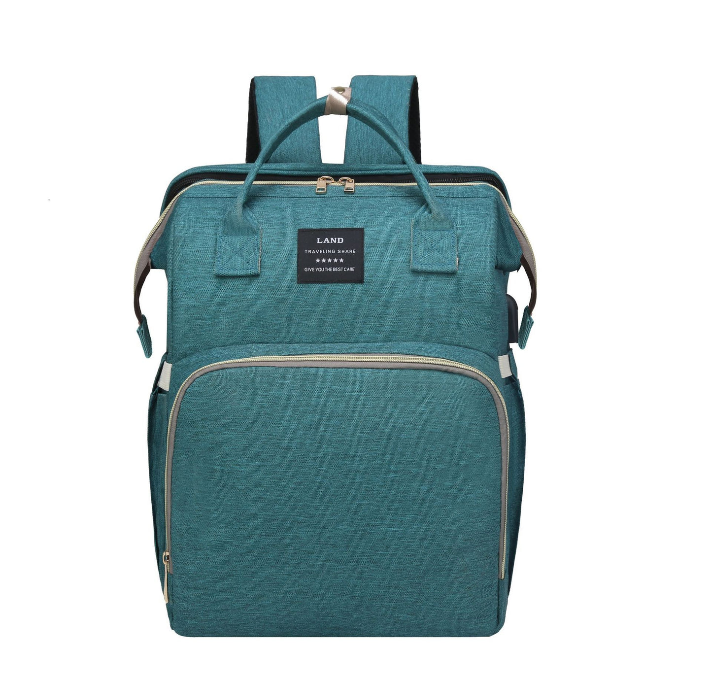 Hushybox™ 3-in-1 Diaper Backpack