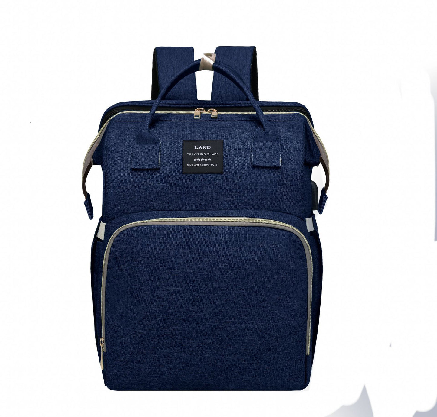 Hushybox™ 3-in-1 Diaper Backpack