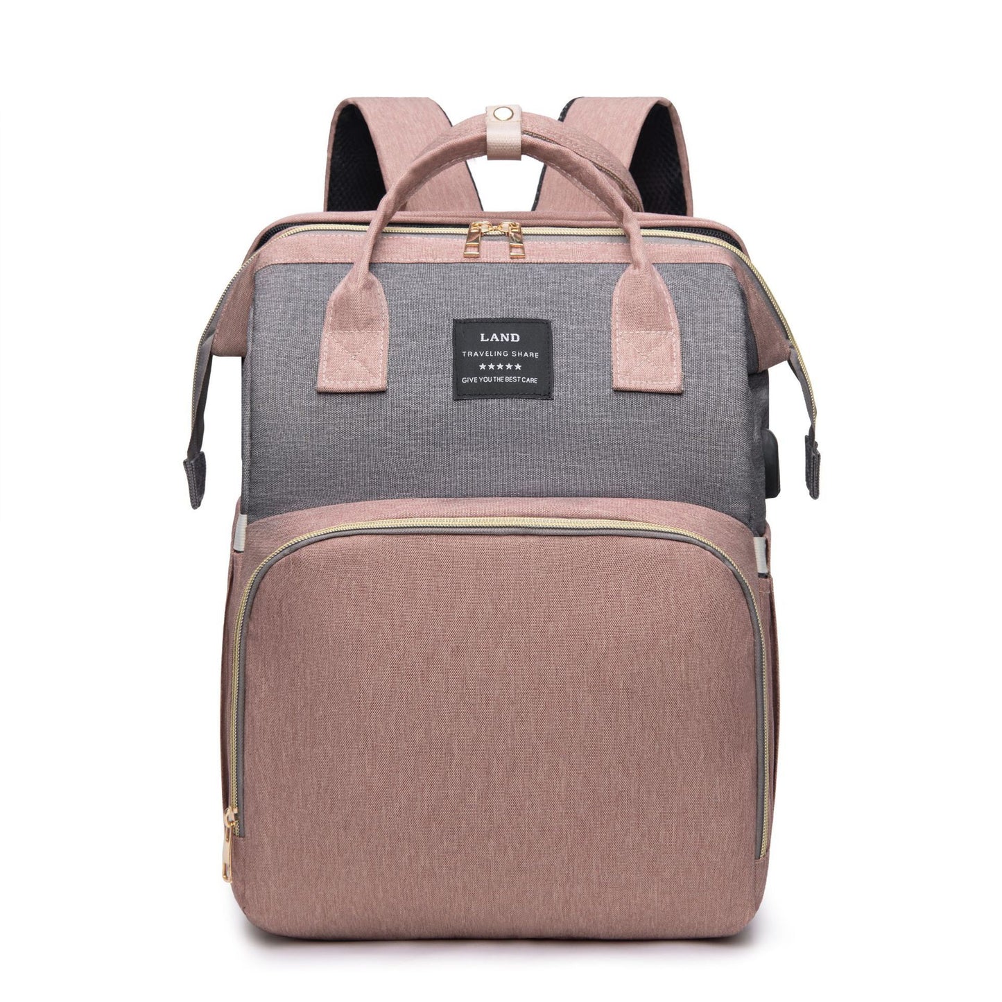 Hushybox™ 3-in-1 Diaper Backpack
