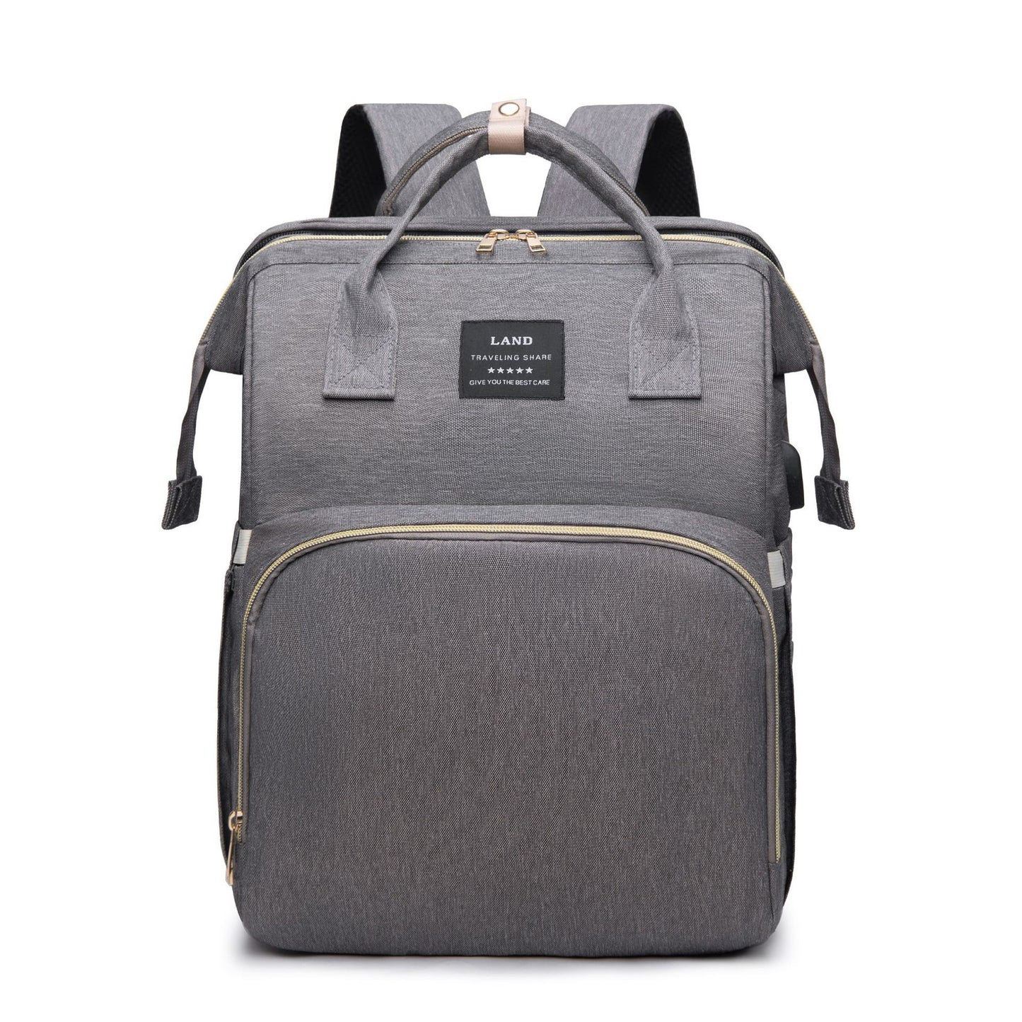 Hushybox™ 3-in-1 Diaper Backpack