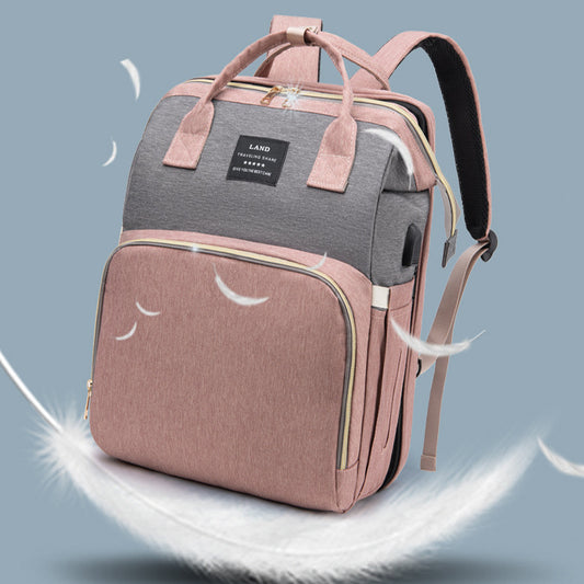 Hushybox™ 3-in-1 Diaper Backpack