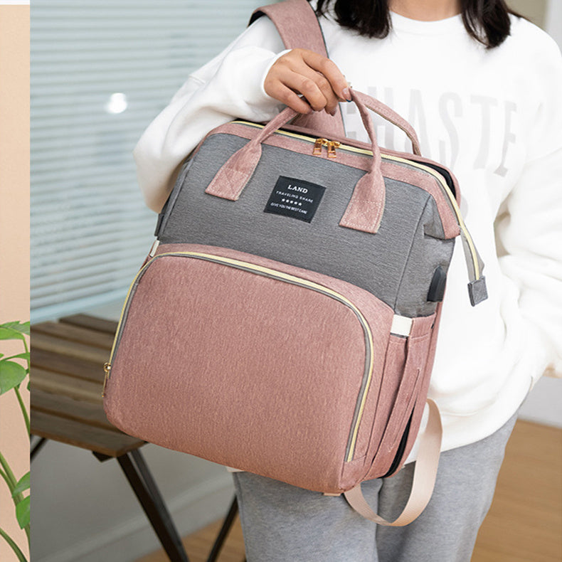 Hushybox™ 3-in-1 Diaper Backpack
