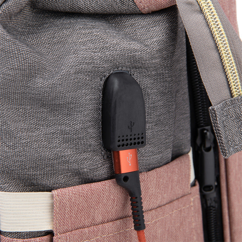 Hushybox™ 3-in-1 Diaper Backpack