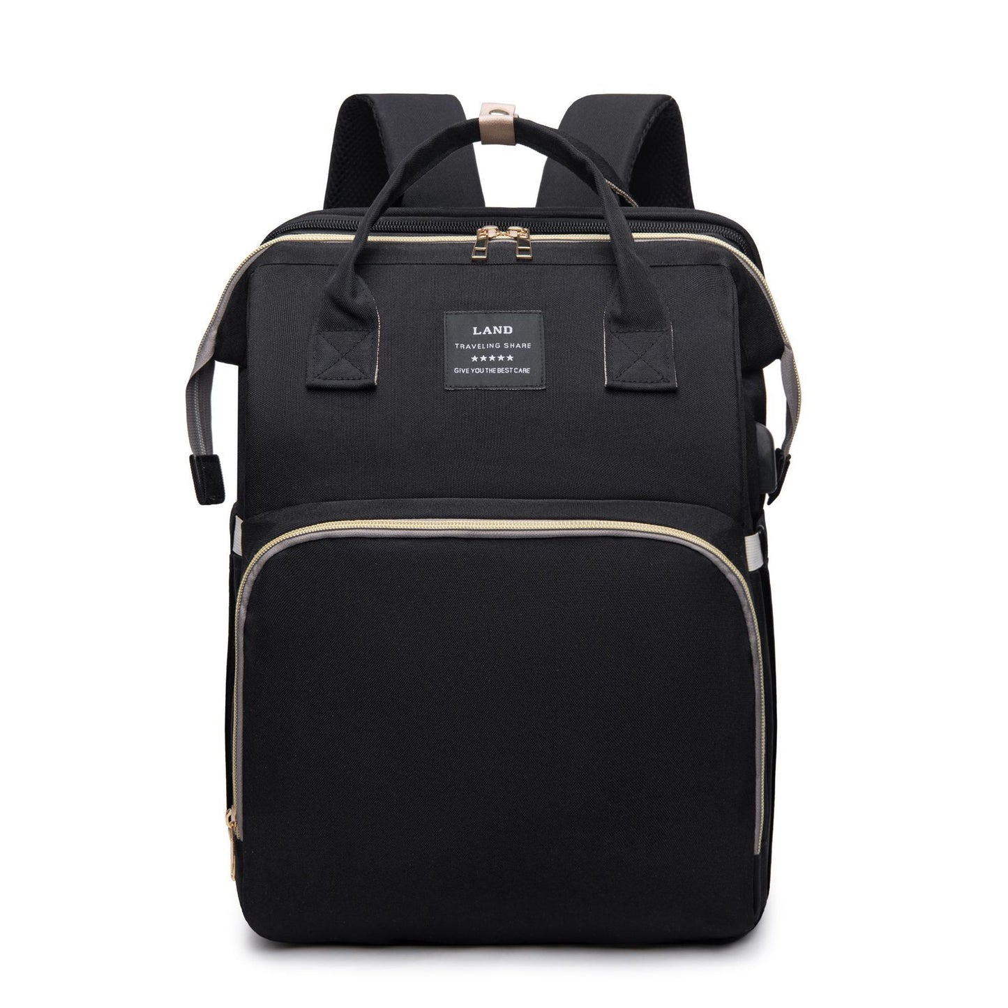 Hushybox™ 3-in-1 Diaper Backpack