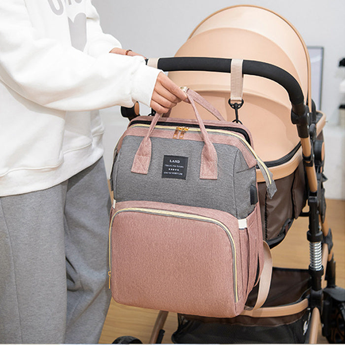 Hushybox™ 3-in-1 Diaper Backpack
